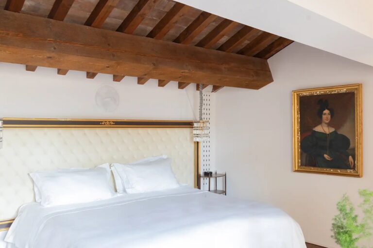 The Ojetti Penthouse Suite, with garden and city views, Il Salviatino