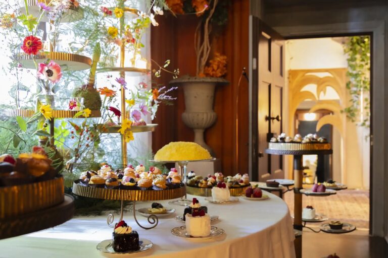 The morning patisserie at Il Salviatino, Il Salviatino