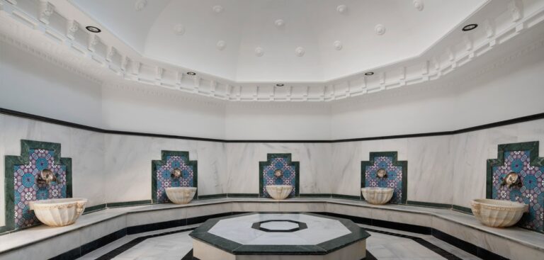 The Turkish hammam at Spa InterContinental, InterContinental Istanbul