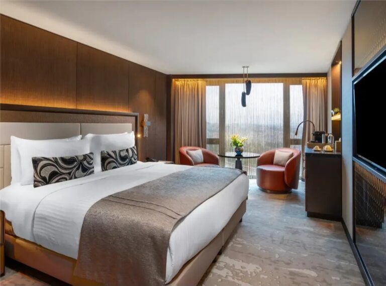A renovated room, InterContinental Istanbul