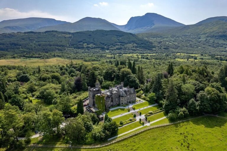 The Castle from the Air, Inverlochy Castle Hotel