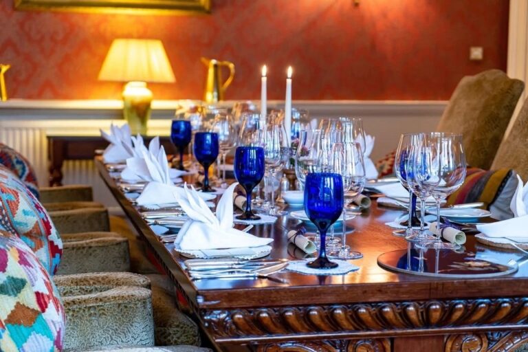 The Dining Room, Inverlochy Castle Hotel