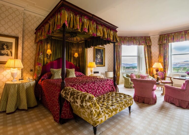 A Castle Suite, Inverlochy Castle Hotel