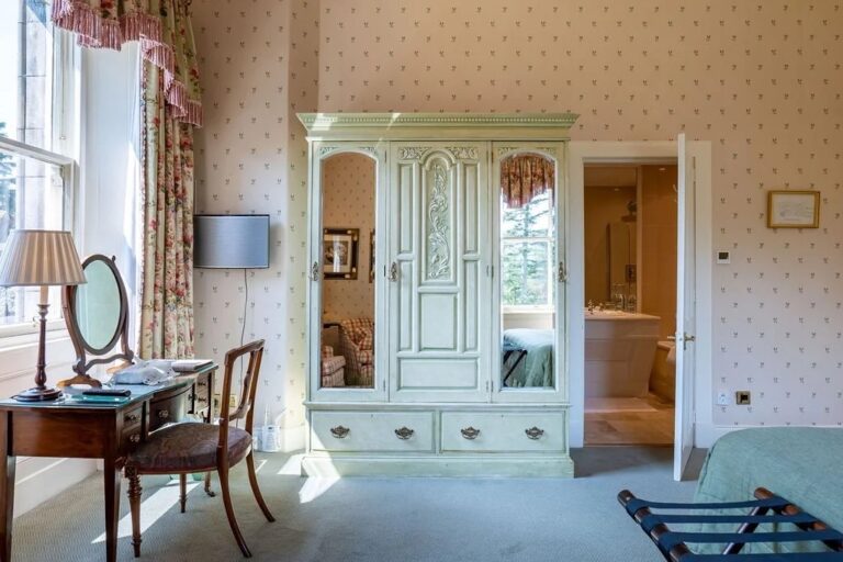 A Castle Room, Inverlochy Castle Hotel