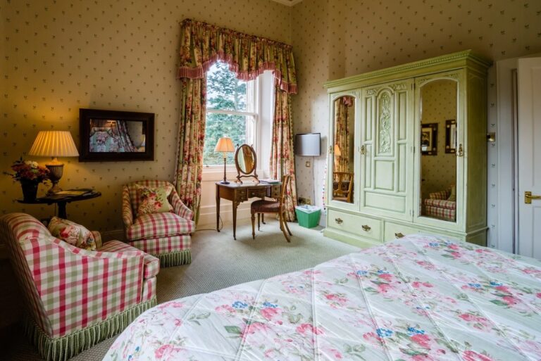 A Classic Room, Inverlochy Castle Hotel