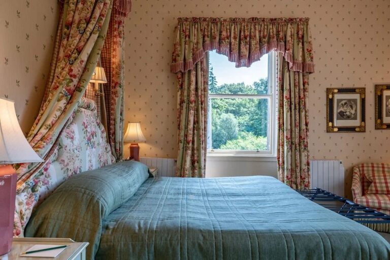 A Garden-View Room, Inverlochy Castle Hotel