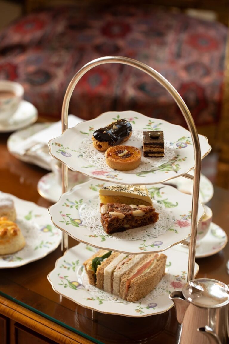 Afternoon Tea, Inverlochy Castle Hotel