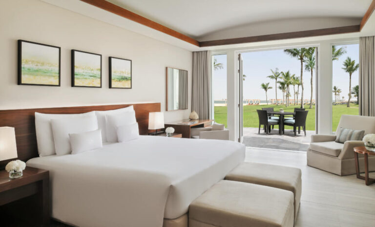 A Beachfront Residence One Bedroom Suite at JA Palm Tree Court, Jebel Ali Golf Resort