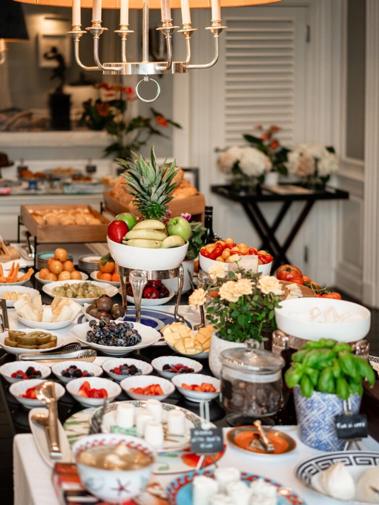 The JK Breakfast, JK Place Capri