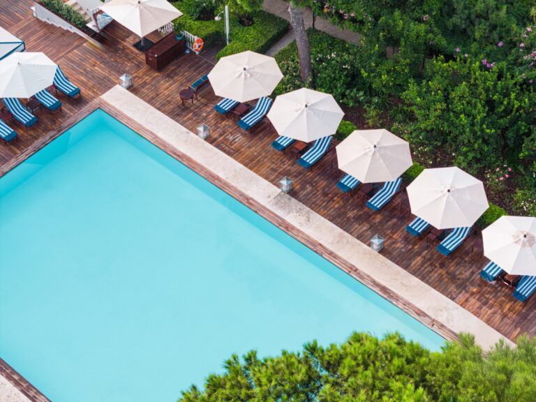 The Pool at JK Place Capri, JK Place Capri