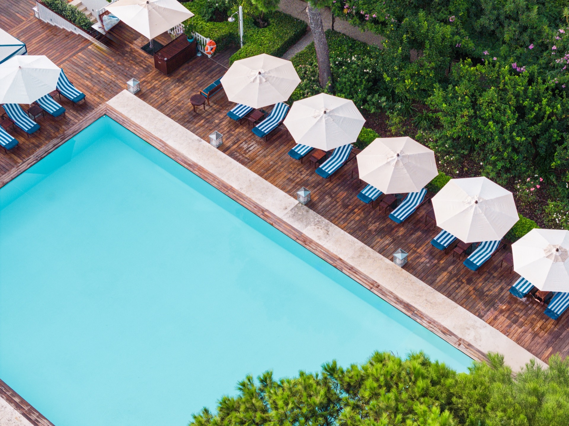 The Pool at JK Place Capri, JK Place Capri