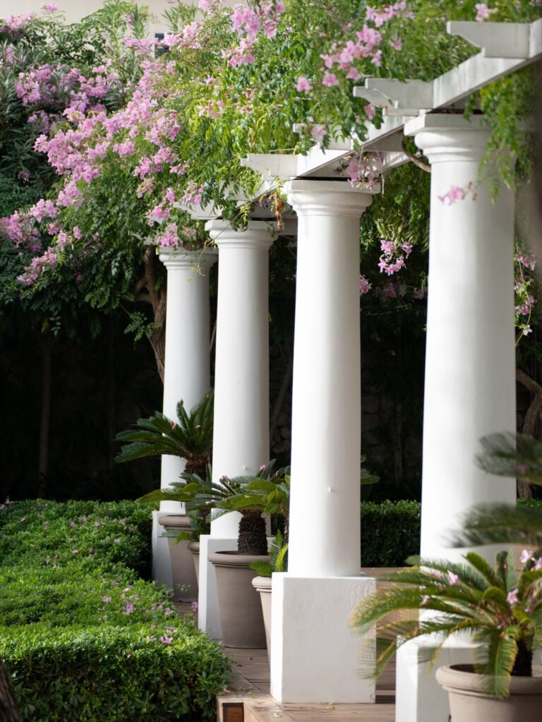 The Garden Colonnade, JK Place Capri