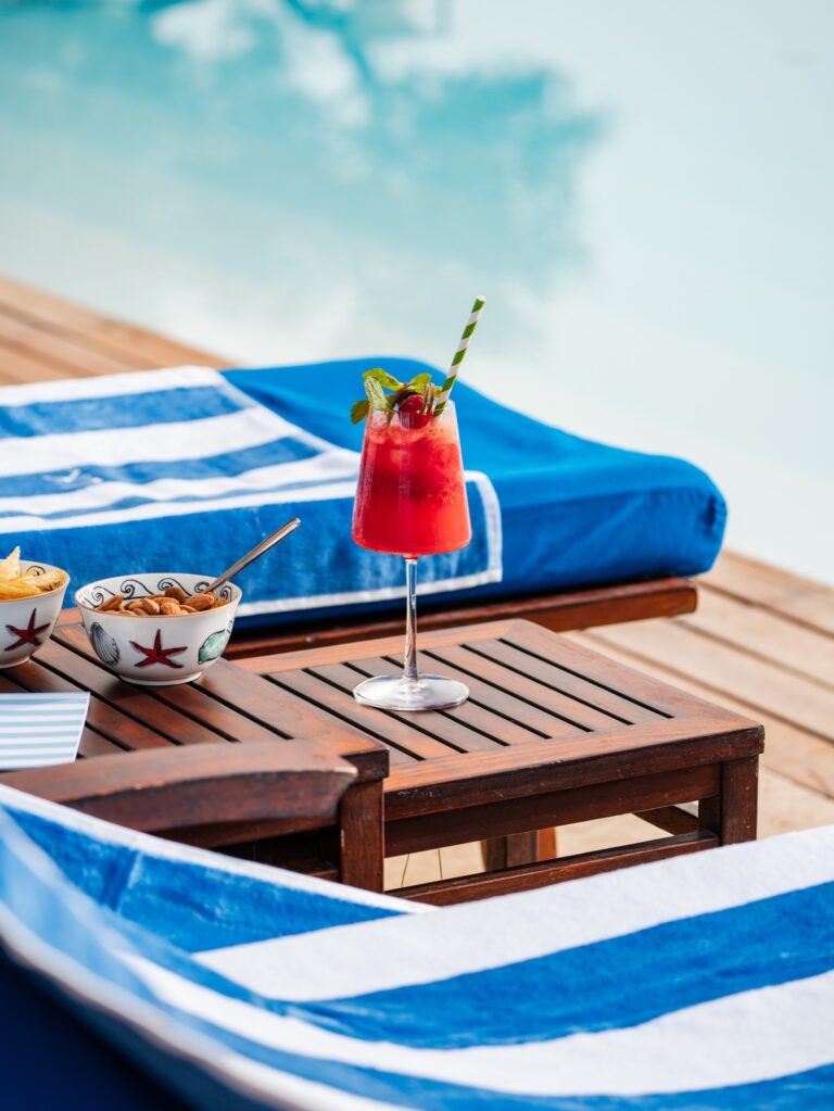 Poolside at JK Place Capri, JK Place Capri