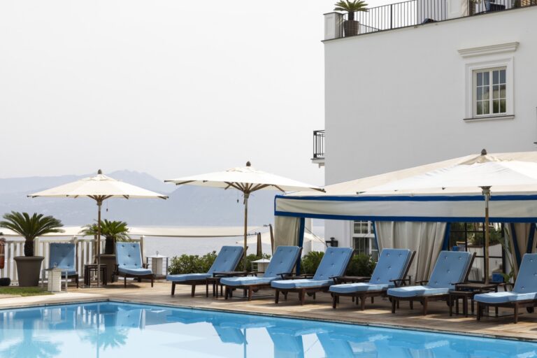 The Pool and the Bay of Naples, JK Place Capri