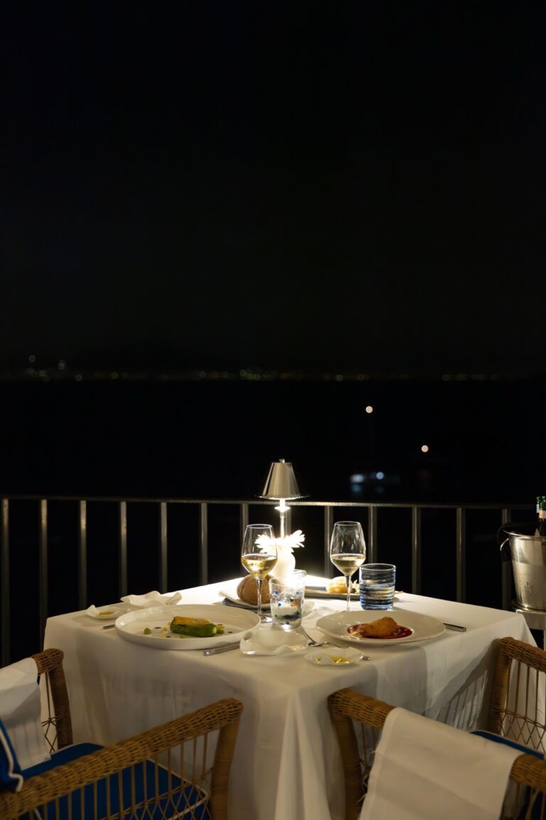 Dinner on the Capri Terrace, JK Place Capri