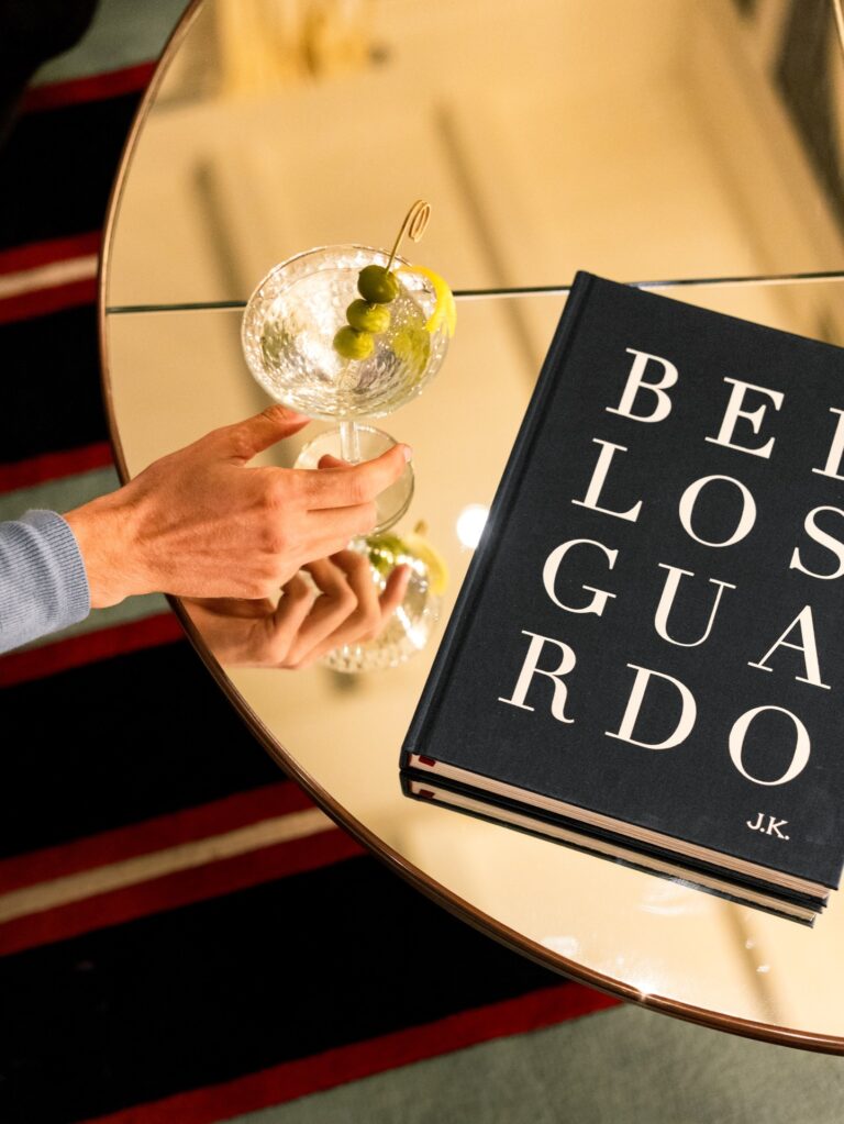A Signature Cocktail, JK Place Capri