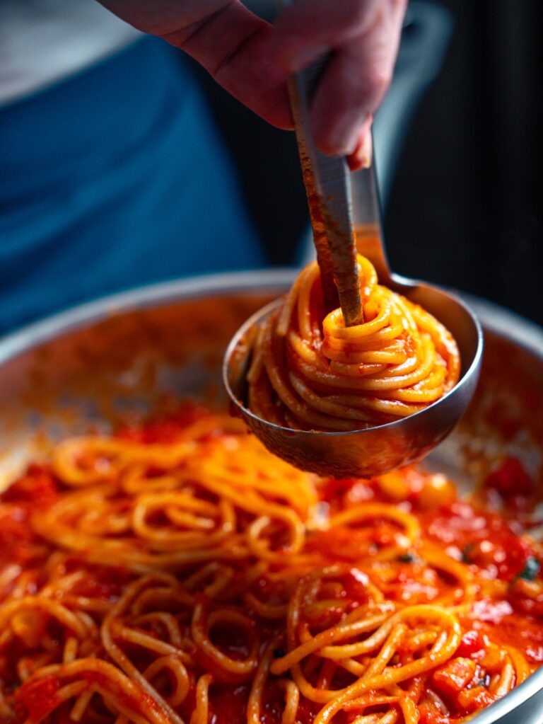 Spaghetti al Pomodoro, JK Place Capri