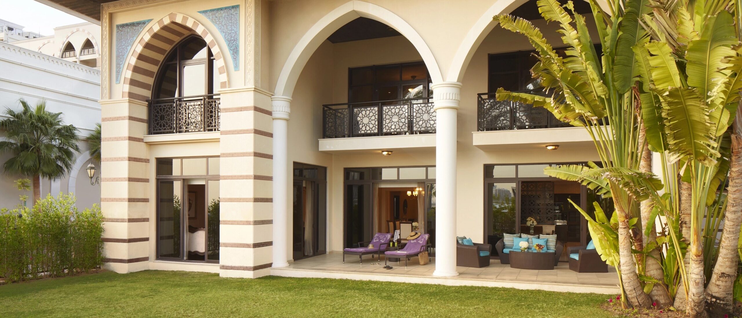 Royal Villa seaview garden, Jumeirah Zabeel Saray