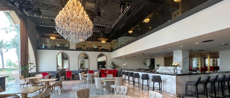 The Glasshouse event space, Jumeirah Zabeel Saray