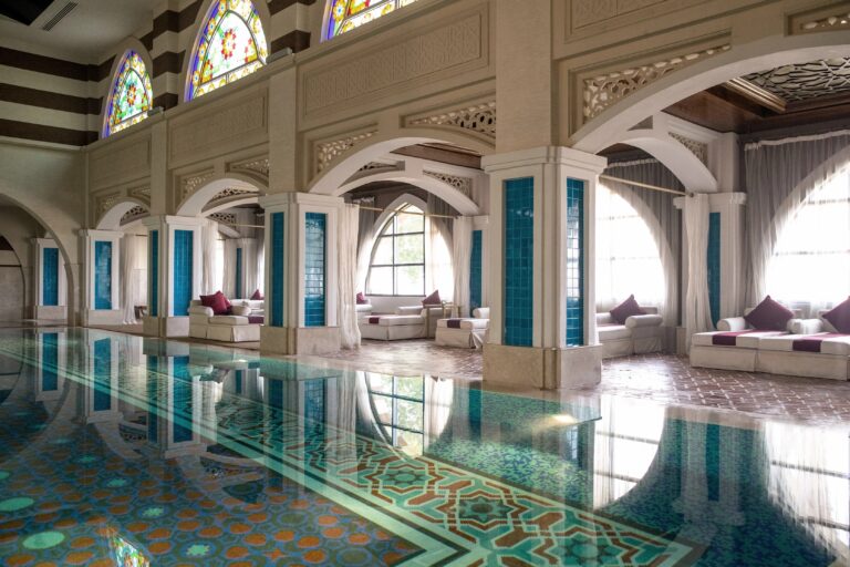 Talise Ottoman Spa thalassotherapy pool, Jumeirah Zabeel Saray
