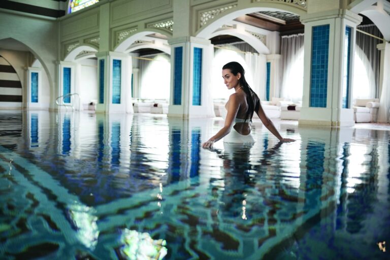 Thalassotherapy pool at the Talise Ottoman Spa, Jumeirah Zabeel Saray