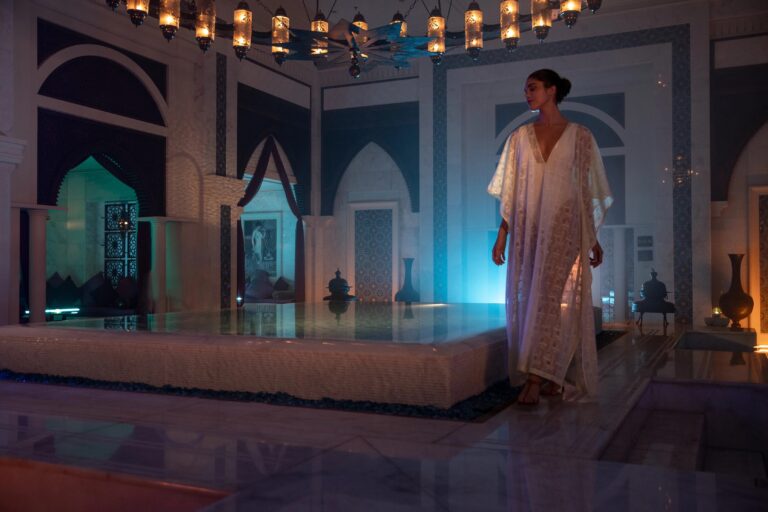 Relaxation room at the Talise Ottoman Spa, Jumeirah Zabeel Saray