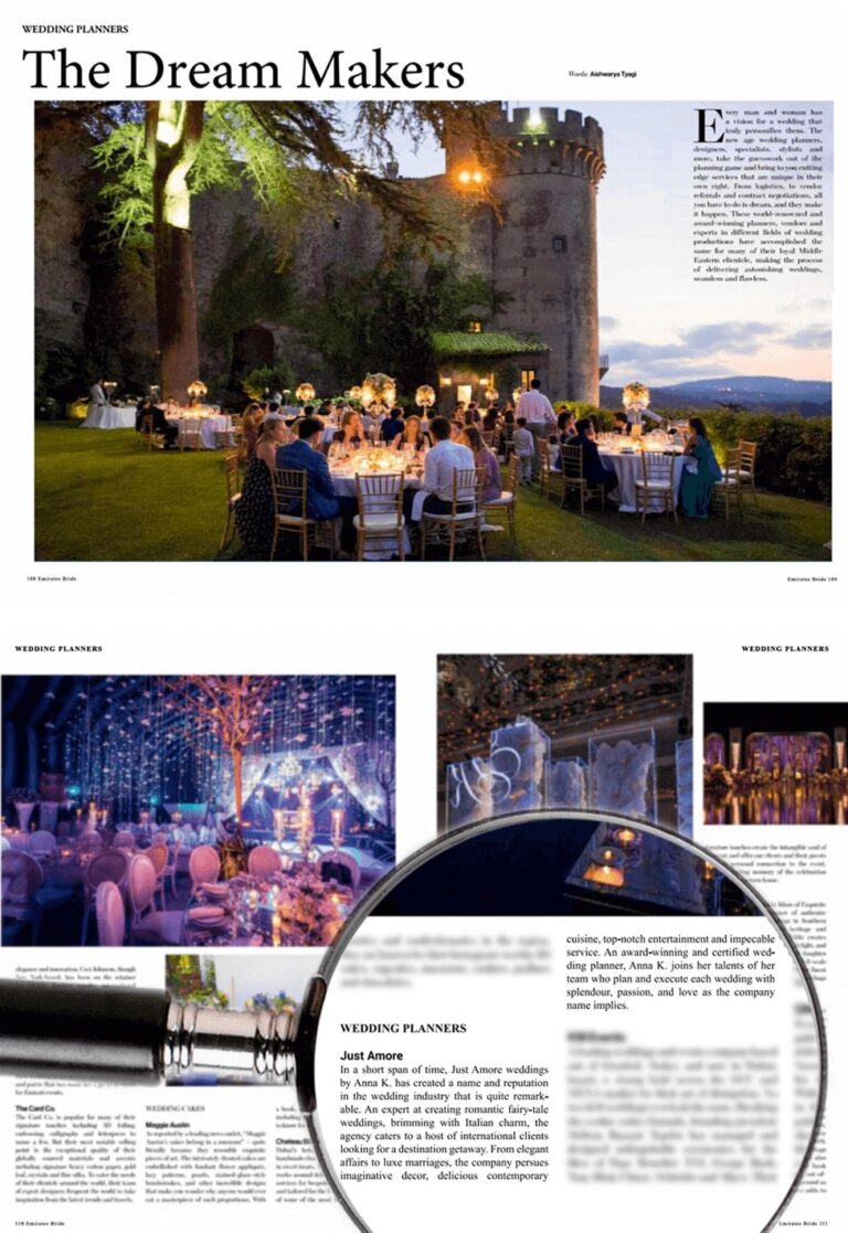 Just Amore Weddings by Anna K., Just Amore Weddings by Anna K.