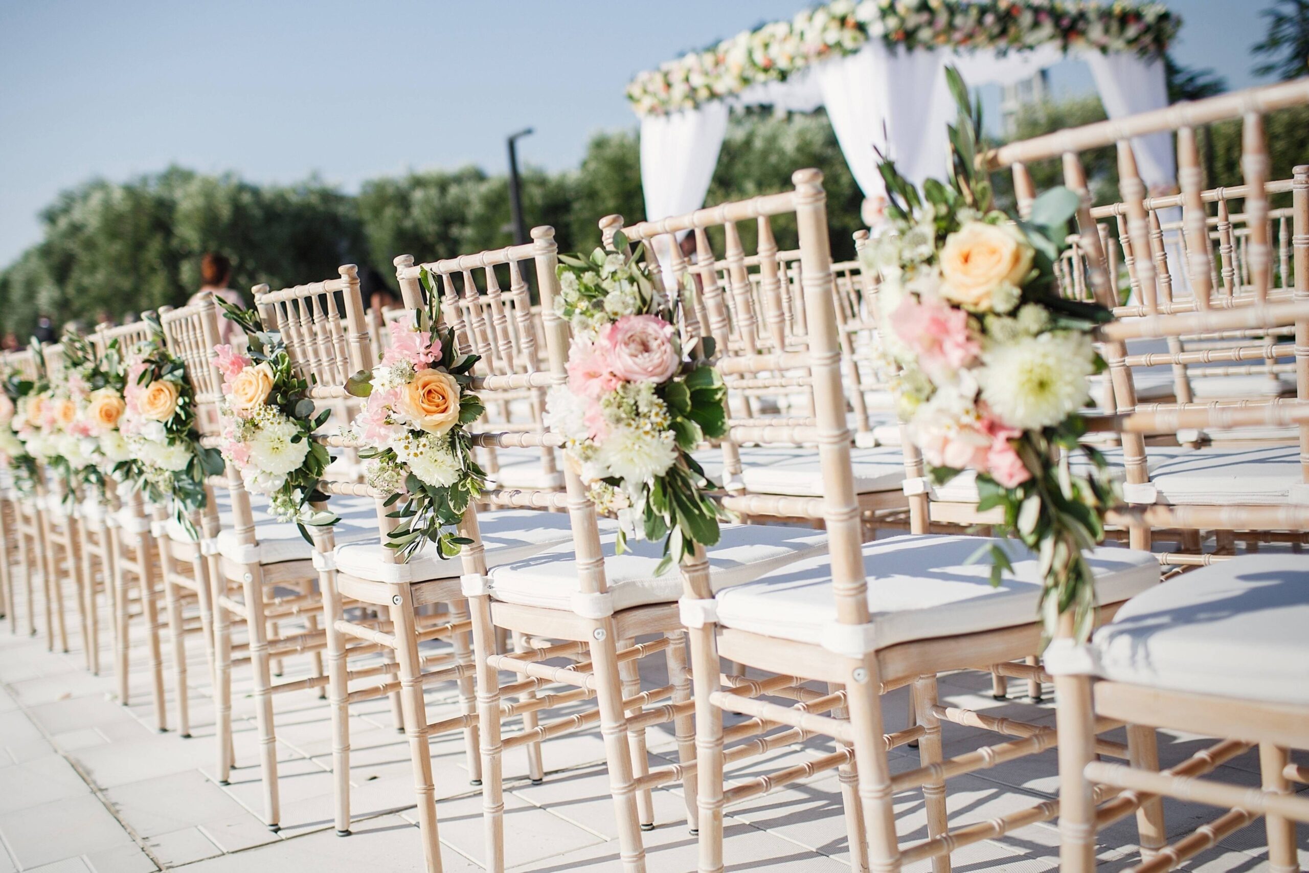 An Outdoor Wedding Ceremony, JW Marriott Venice Resort & Spa