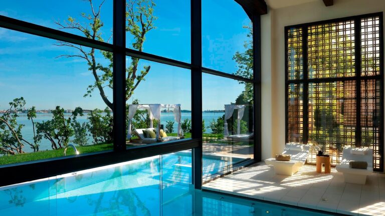 The Vitality Pool, JW Marriott Venice Resort & Spa