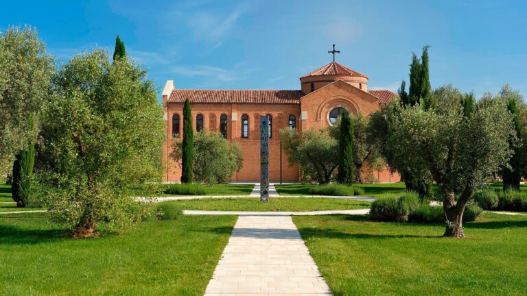 The Church through the Olive Grove, JW Marriott Venice Resort & Spa