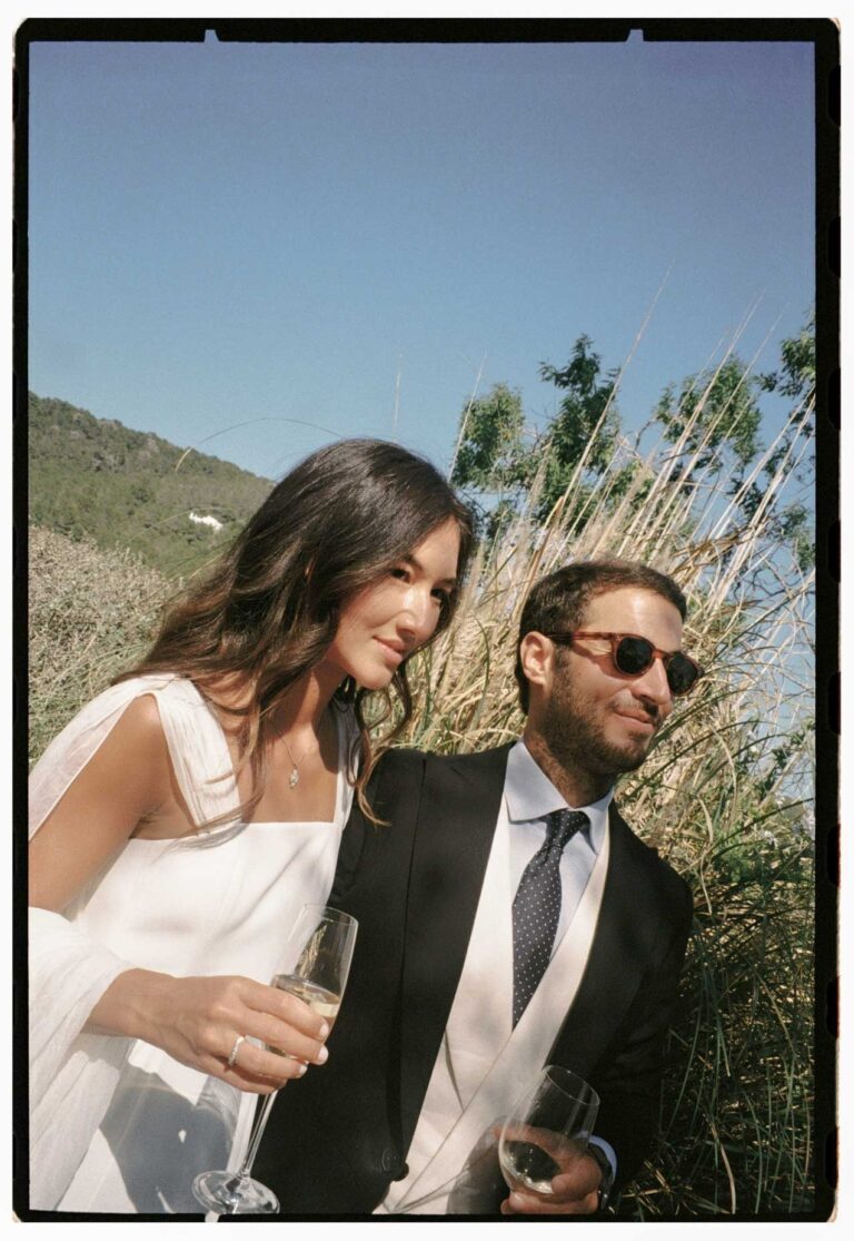 A laugh caught mid-sentence, Kaleidos Wedding