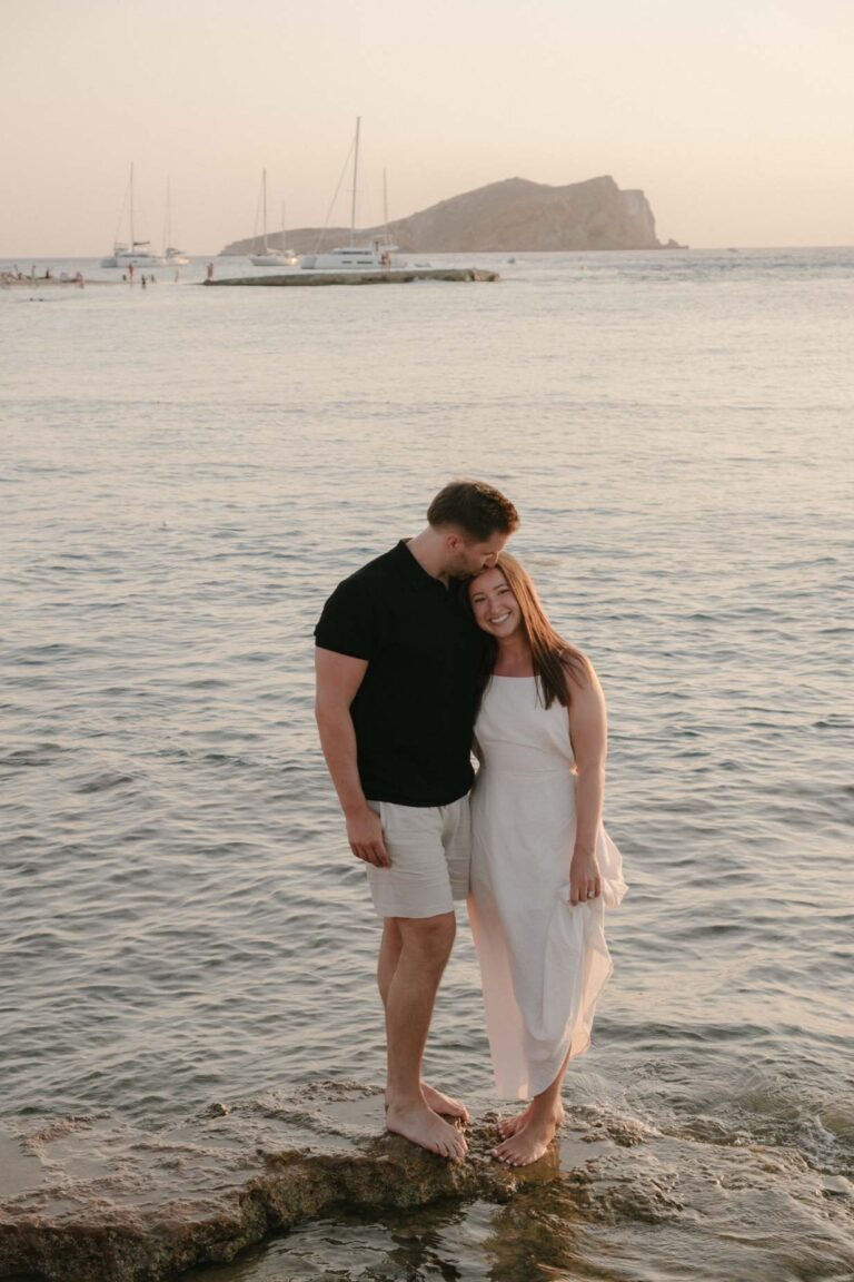 Into the water, at the end of the day, Kaleidos Wedding