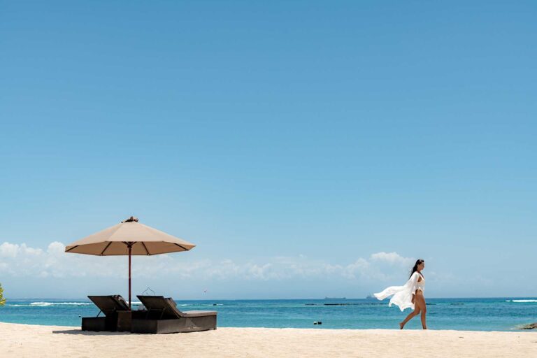 The private beach at Nusa Dua, Kayumanis Nusa Dua Private Villa and Spa