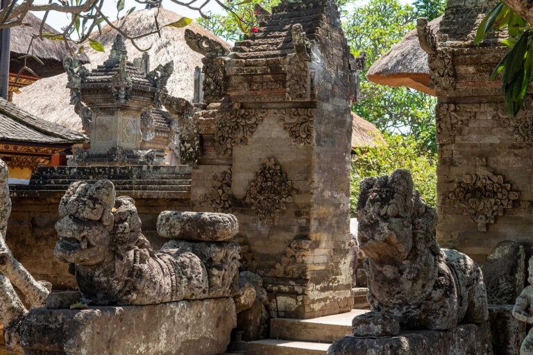 Temple carvings visited on the temple tour, Kayumanis Nusa Dua Private Villa and Spa