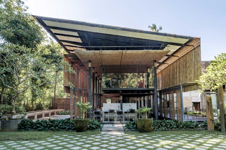 Tetaring Restaurant pavilion, Kayumanis Nusa Dua Private Villa and Spa