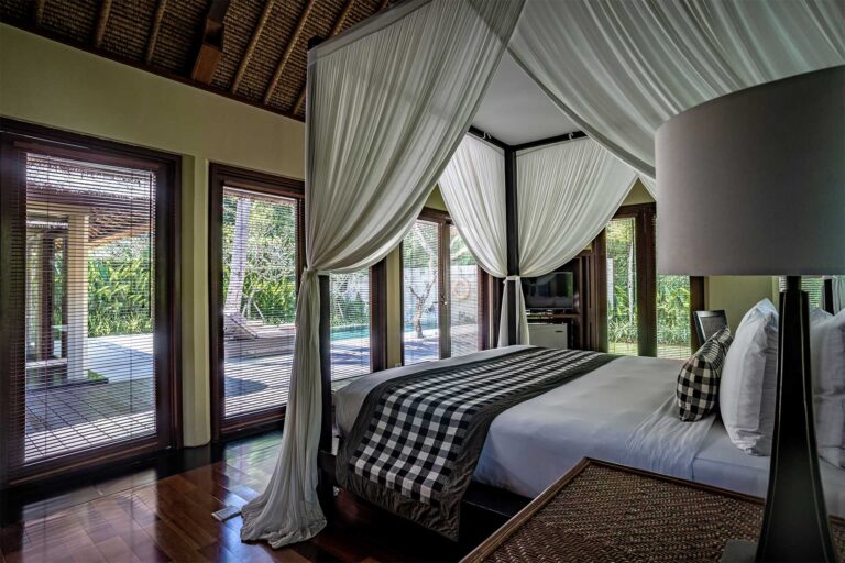 One-Bedroom Private Pool Villa bedroom, Kayumanis Nusa Dua Private Villa and Spa