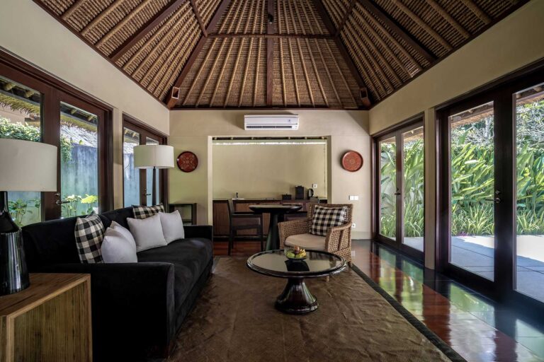 One-Bedroom Private Pool Villa living pavilion, Kayumanis Nusa Dua Private Villa and Spa
