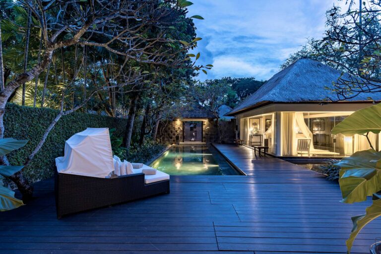 One-Bedroom Suite Private Pool Villa pavilion, Kayumanis Nusa Dua Private Villa and Spa