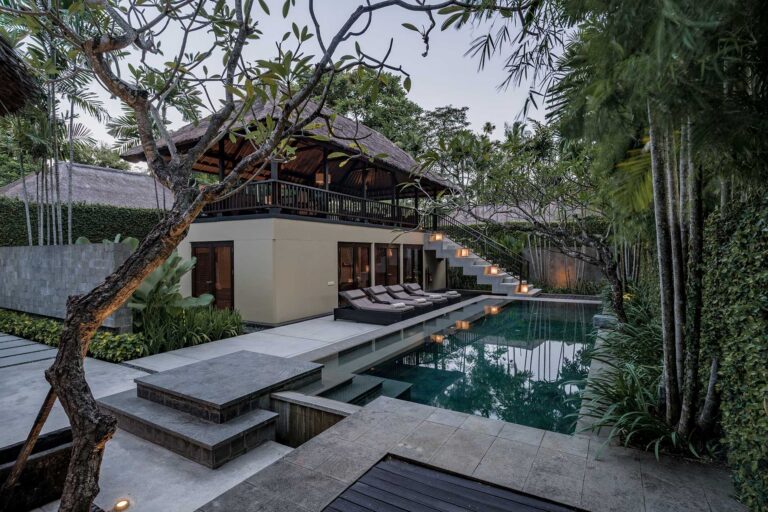 Two-Bedroom Residence Pool Villa garden and pool, Kayumanis Nusa Dua Private Villa and Spa