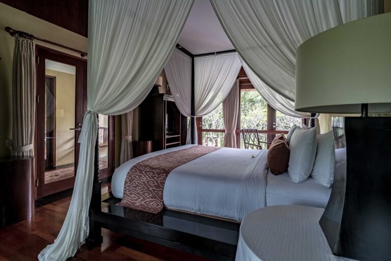Three-Bedroom Pool Villa bedroom, Kayumanis Nusa Dua Private Villa and Spa