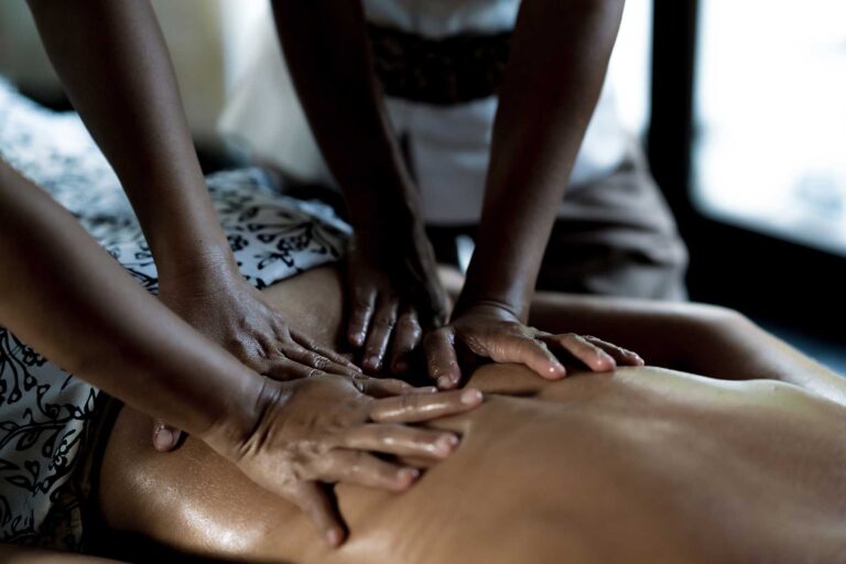 Balinese massage treatment at Kayumanis Spa, Kayumanis Nusa Dua Private Villa and Spa