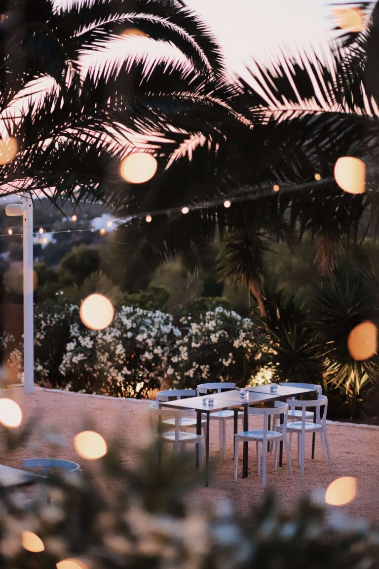 The Terrace at Dusk, Kazamor Ibiza