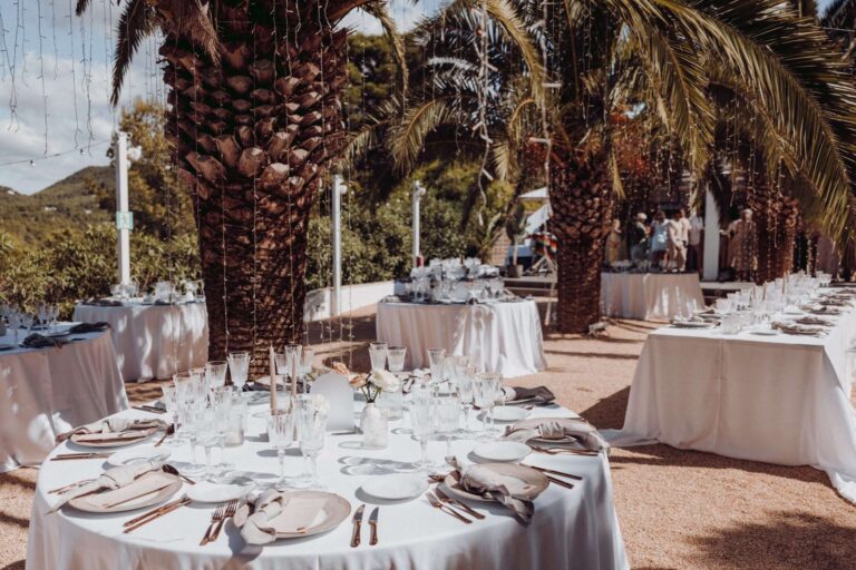 A Reception Under the Palms, Kazamor Ibiza