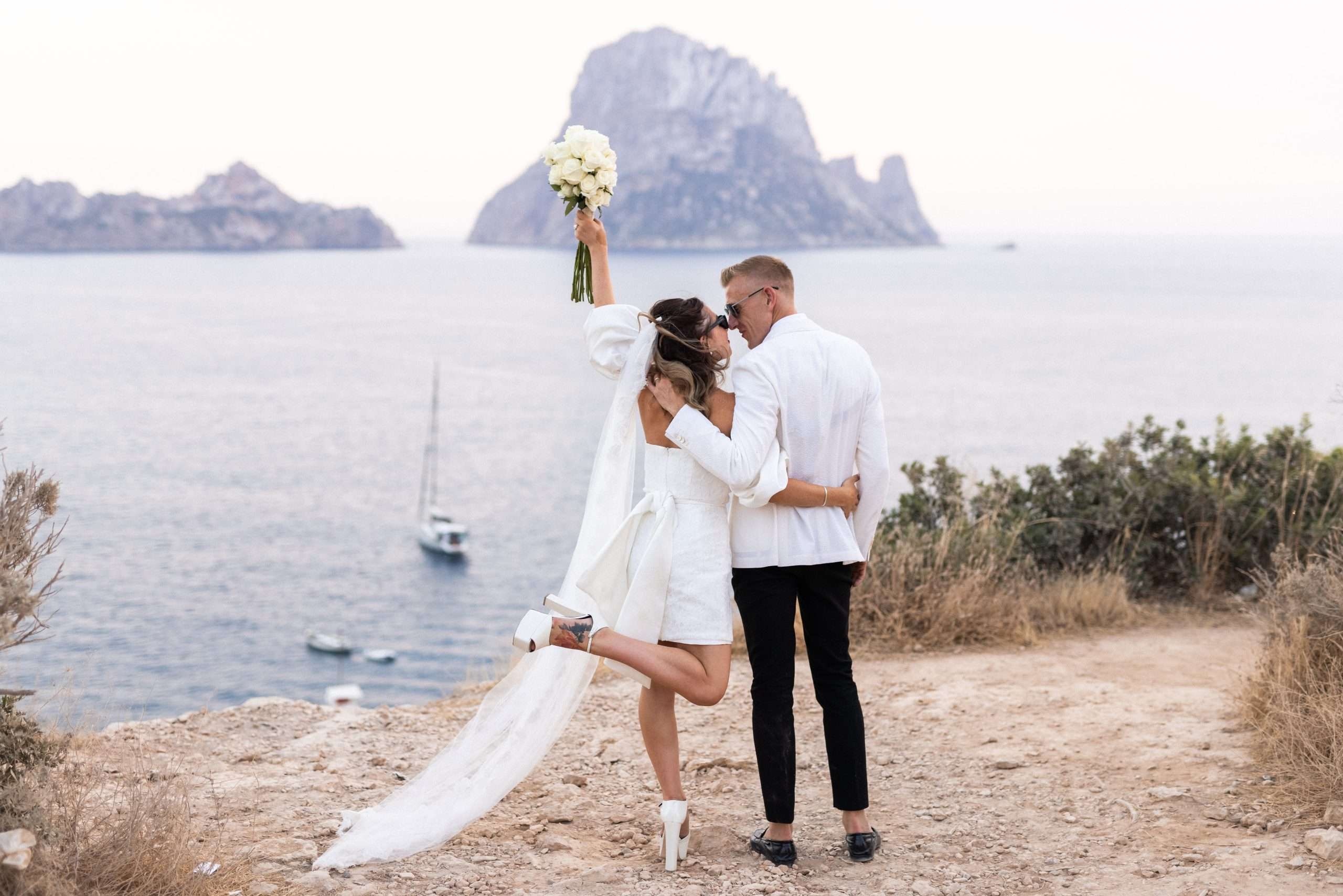 The Couple at Es Vedrà, Kazamor Ibiza