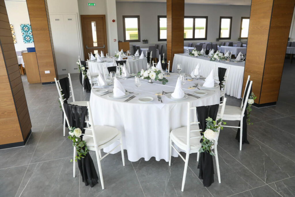 Receptions designed for the wedding party