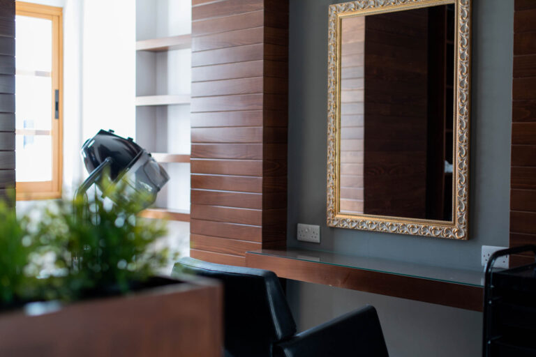 In-house hair salon, Kefalos Beach Weddings