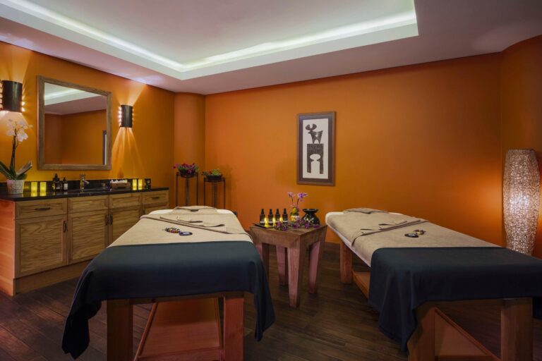 Double treatment room at the spa, Kempinski Hotel Barbaros Bay Bodrum