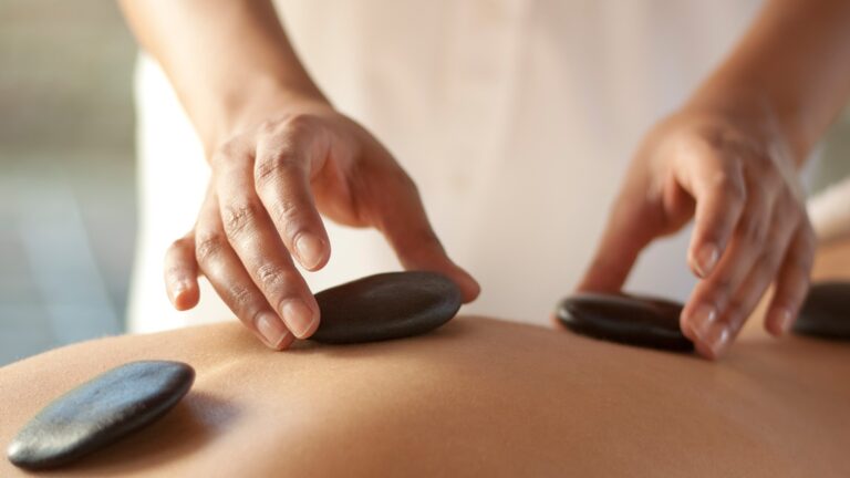 Hot stone massage, Kempinski Hotel Barbaros Bay Bodrum