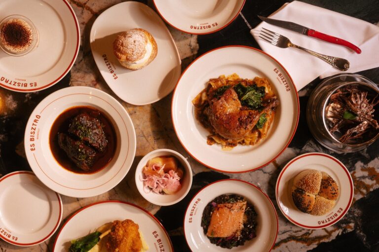 Hungarian and Viennese dishes at ÉS Bisztró, Kempinski Hotel Corvinus Budapest