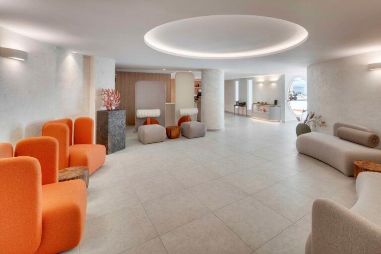 Spa lounge, Kempinski Hotel Corvinus Budapest
